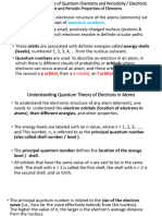 Quantum Mechanics and Periodicity