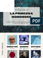La Princesa Mononoke: Laura Valentina Gutiérrez Gálvez Diego Alejandro Ochoa Rojas