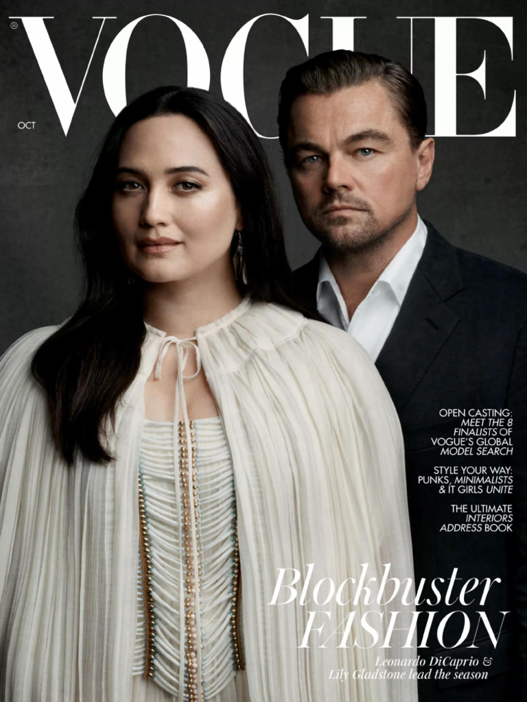 女性情報誌 British VOGUE 2023, October Vogue Uk October 2023 | PDF