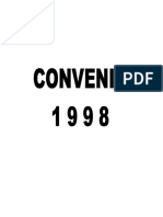 Convenio 1998