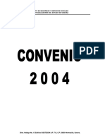 Convenio 2004