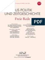 Aus Politik Und Zeitgeschichte APuZ - 2020-12-13 - Freie-Rede