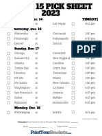 Week15 NFL