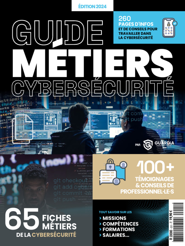 Guide des Métiers en Cybersécurité | PDF | Sécurité des systèmes d ...
