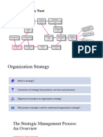Organization Strategy N Project Selection