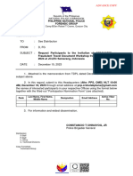 Memorandum: Philippine National Police Forensic Group
