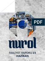 Nurol Holding - Faaliyet Raporu TR - 30.06.2023