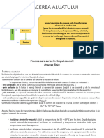 Tehnologia Panificatiei - Coacerea Aluatului