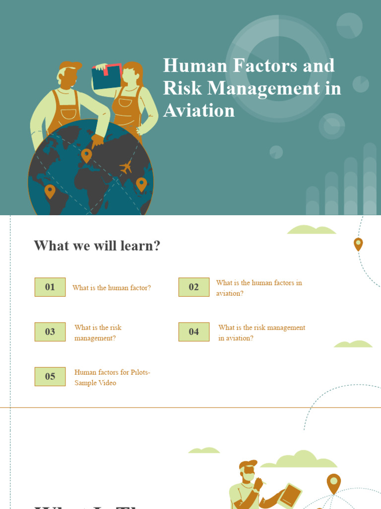 Aviation Safety: Human Factors & Risks | PDF | Human Factors And ...