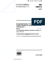 ISO 10816-6 (1995) Reciprocating Machines With Power Ratings Above 100 KW