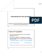 Fm8 - Cost of Capital