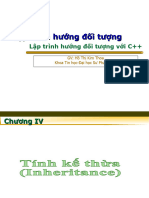 Lập trình hướng đối tượng