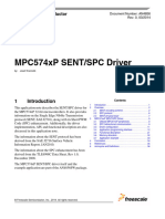 MPC574xP SENT-SPC Driver (AN4856)