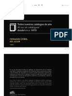 Fernando Zóbel Río Júcar - PDF - Pinturas - Lona
