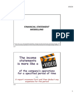FM9 - Financial Statement Modelling