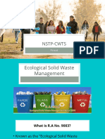 Ecological Solid Waste Management