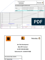 Mar Water Analyse P-Mtl-Rep-240-39463-Rev D-Code 1