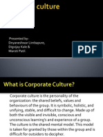 Corporate Culture