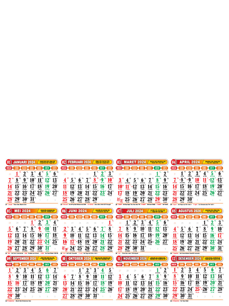 Angka kalender 2024 nasional gabung 1 convert pdf