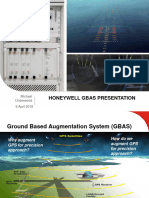 Conferencia 3.1 - Sistema GBAS - Michael Underwood Honeywell Intern