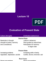 L15 - Evaluation of Present State of Society (1)