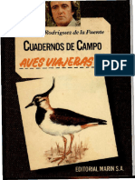 Cuadernos de Campo. Aves Viajeras (I) - Félix Rodríguez de La Fuente