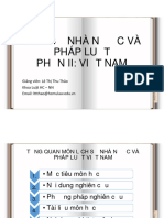 LỊCH SỬ NHÀ NƯỚC VÀ PHÁP LUẬT VN