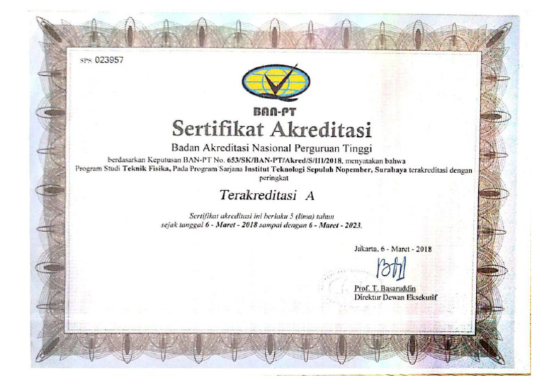 Akreditasi Jurusan Pdf