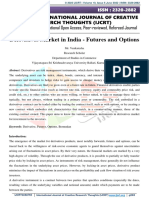 Derivatives Market in India - Futures and Options