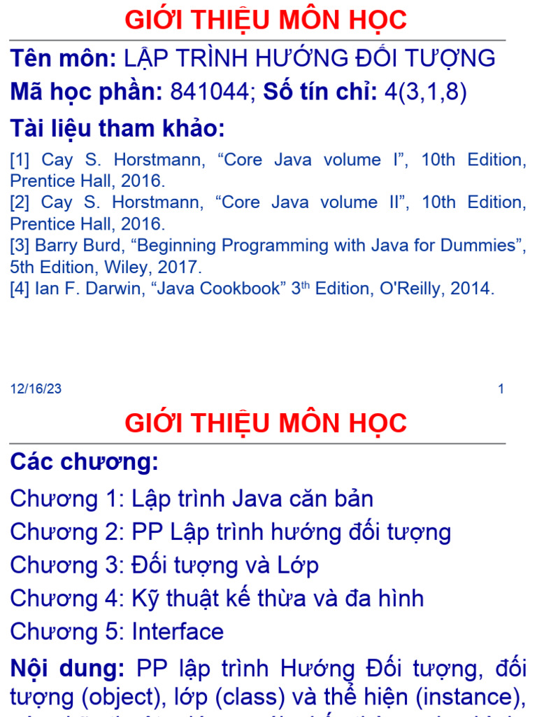 Lec 01 - Introduction | PDF