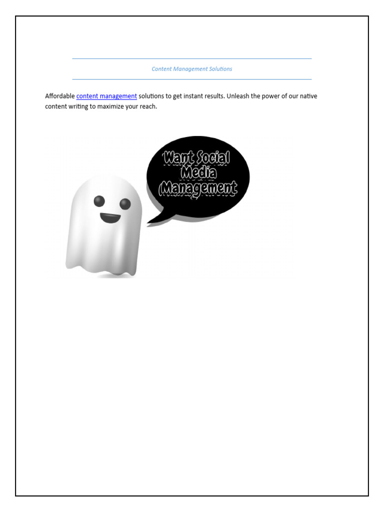 Content Management Solutions PDF