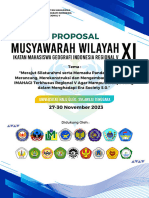 Proposal Muswil Xi - RV - Uho - 2023