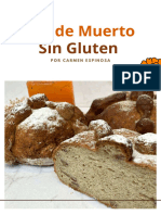 Pan de Muerto Sin Gluten