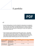 E Portfolio Design (Autosaved)