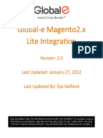 Global-E Magento2.x Lite