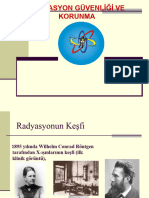 Radyasyon Guvenligi Ve Korunma