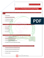 Unit#02 Introduction To Psychology MCqs Provided by Mirha