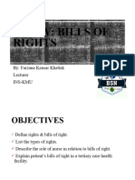 Unit 5 Bills of Rights