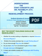 FSI TDR Concepts in Redevelopment