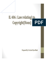 Copyright Law Unit 1