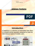 Database Systems MIS