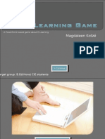 The E-Learning Game