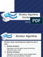 Struktur Algoritma Kombinasi