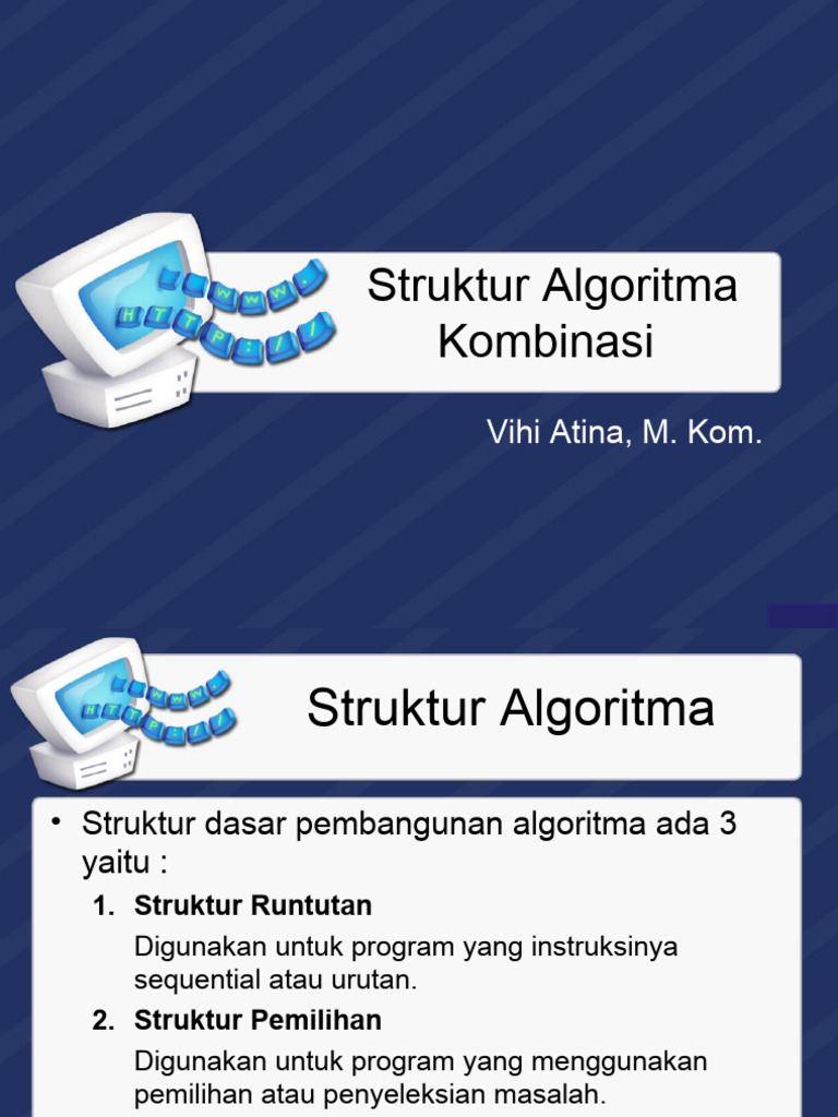 Struktur Algoritma Kombinasi | PDF