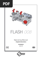 Flash 008 Manual English