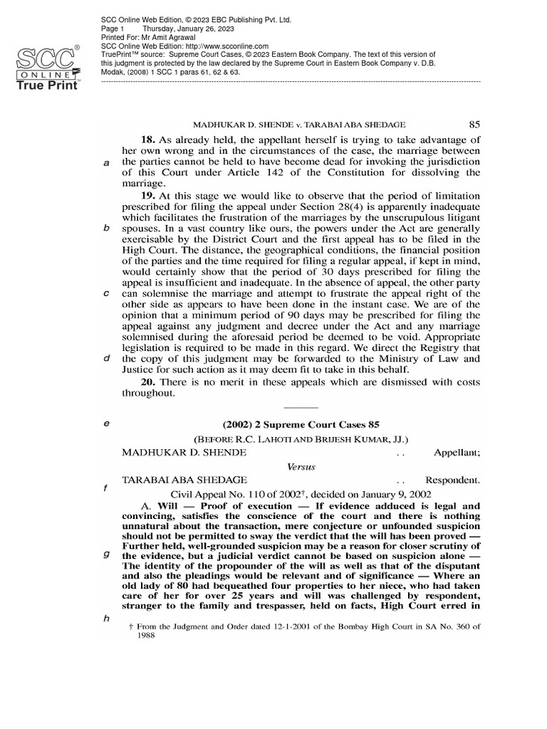 Unfounded Suspicion in Modak Case | PDF | Judiciaries | Separation Of ...