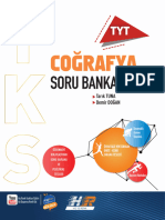 Tyt Coğrafya Soru Bankasi - Hiz Ve Renk - Ornek