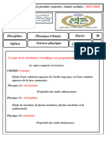 Exam Blanc 2bac Biof PC 17-18 Berrada 03-06-2020