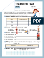 Guía de Trabajo Adjetivos Comparativos Recurso de EFL