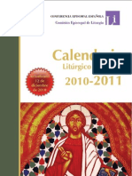 Calendario Liturgico